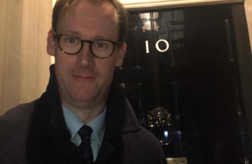 Tom Randall MP visits Number 10