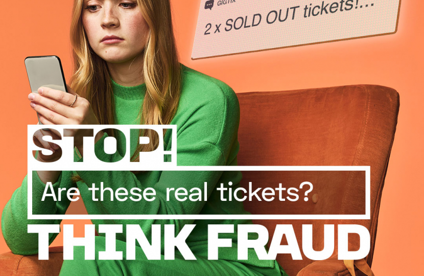 Stop! Think Fraud