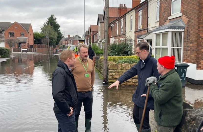 Flooded Vale Road