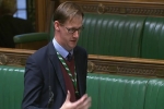 Tom Randall MP speaks in Parliament in favour of the Down Syndrome Bill