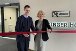 Tom Randall MP cuts the ribbon on £4.9million Stockinger House development for over 55s in Burton Joyce