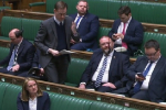 Tom Randall MP during the Equalities Questions on Wednesday, 30th March 2022. 