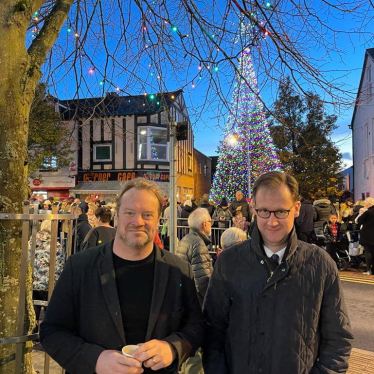 Netherfield Christmas switch-on